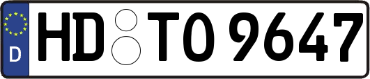HD-TO9647