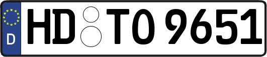 HD-TO9651
