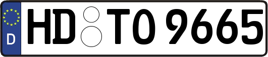 HD-TO9665
