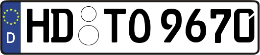 HD-TO9670