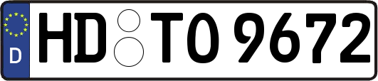 HD-TO9672