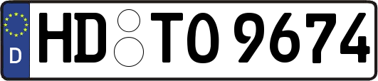 HD-TO9674