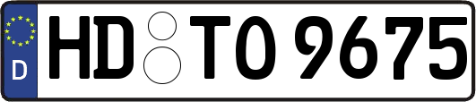 HD-TO9675