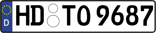 HD-TO9687