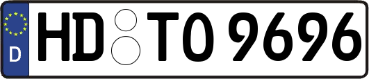HD-TO9696