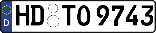 HD-TO9743