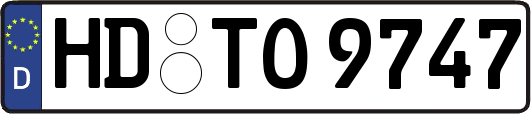 HD-TO9747