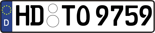 HD-TO9759