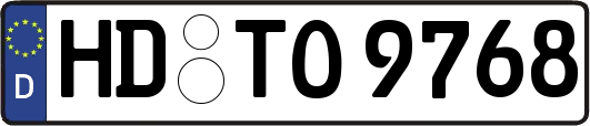 HD-TO9768