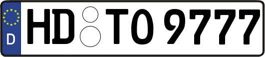HD-TO9777