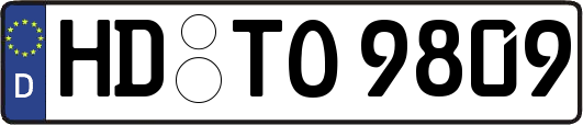 HD-TO9809