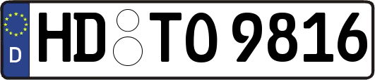 HD-TO9816