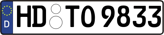 HD-TO9833