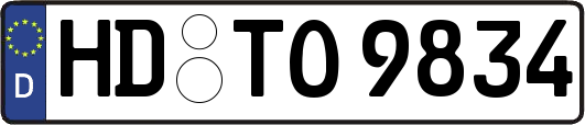 HD-TO9834