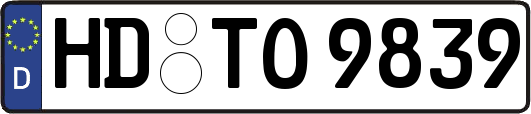 HD-TO9839