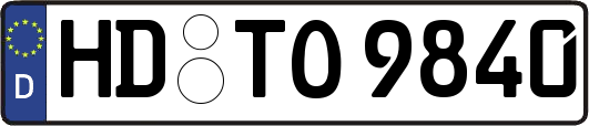 HD-TO9840