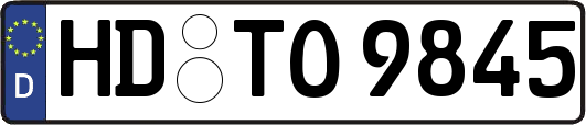 HD-TO9845
