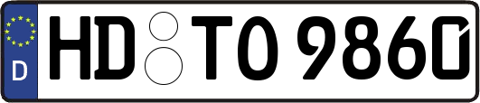 HD-TO9860