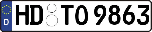 HD-TO9863