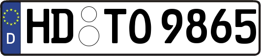 HD-TO9865