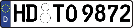 HD-TO9872