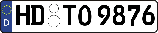 HD-TO9876
