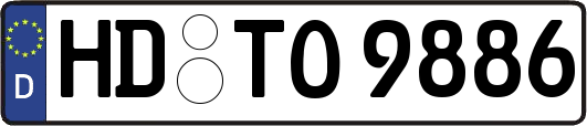 HD-TO9886