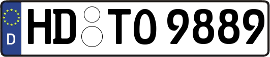 HD-TO9889