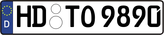 HD-TO9890