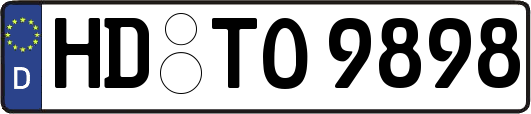HD-TO9898