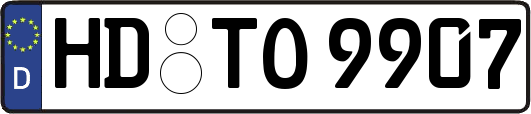 HD-TO9907