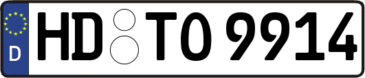 HD-TO9914
