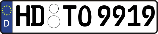 HD-TO9919