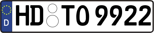 HD-TO9922