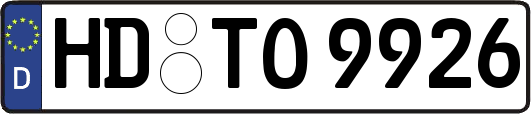 HD-TO9926