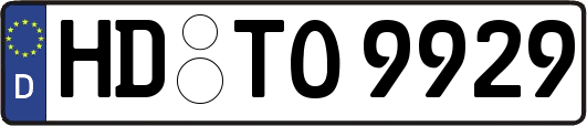 HD-TO9929