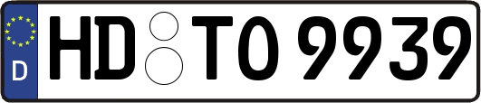 HD-TO9939
