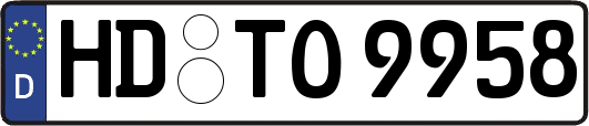 HD-TO9958