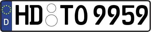 HD-TO9959