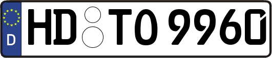 HD-TO9960