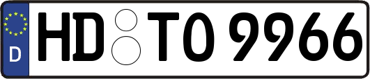 HD-TO9966
