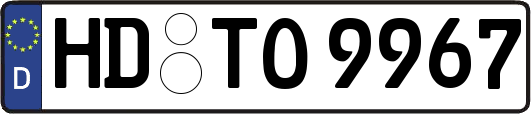 HD-TO9967