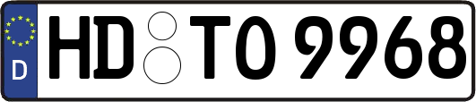 HD-TO9968
