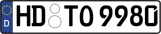 HD-TO9980