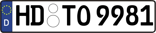 HD-TO9981