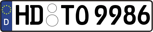 HD-TO9986