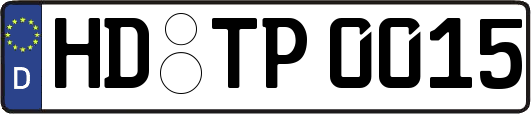 HD-TP0015