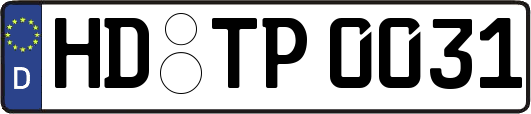 HD-TP0031