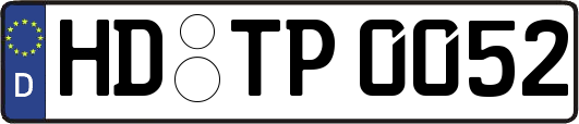 HD-TP0052