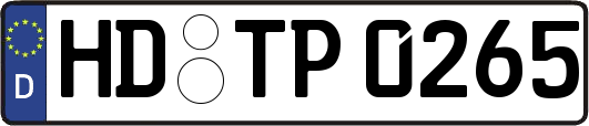 HD-TP0265